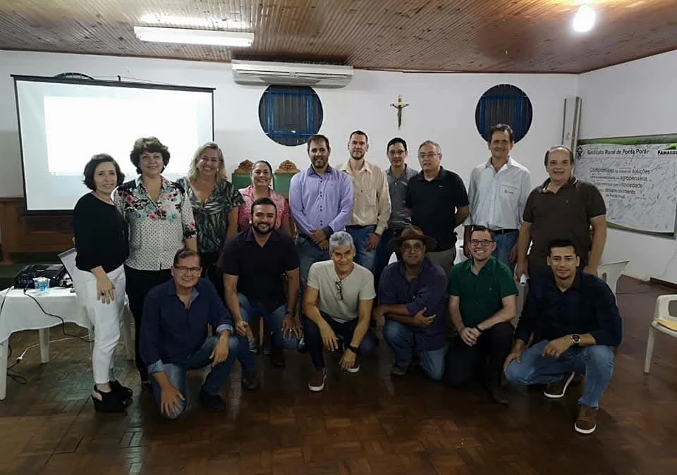 Lideranças fundadoras da Fronteiras da Inovação reunidas